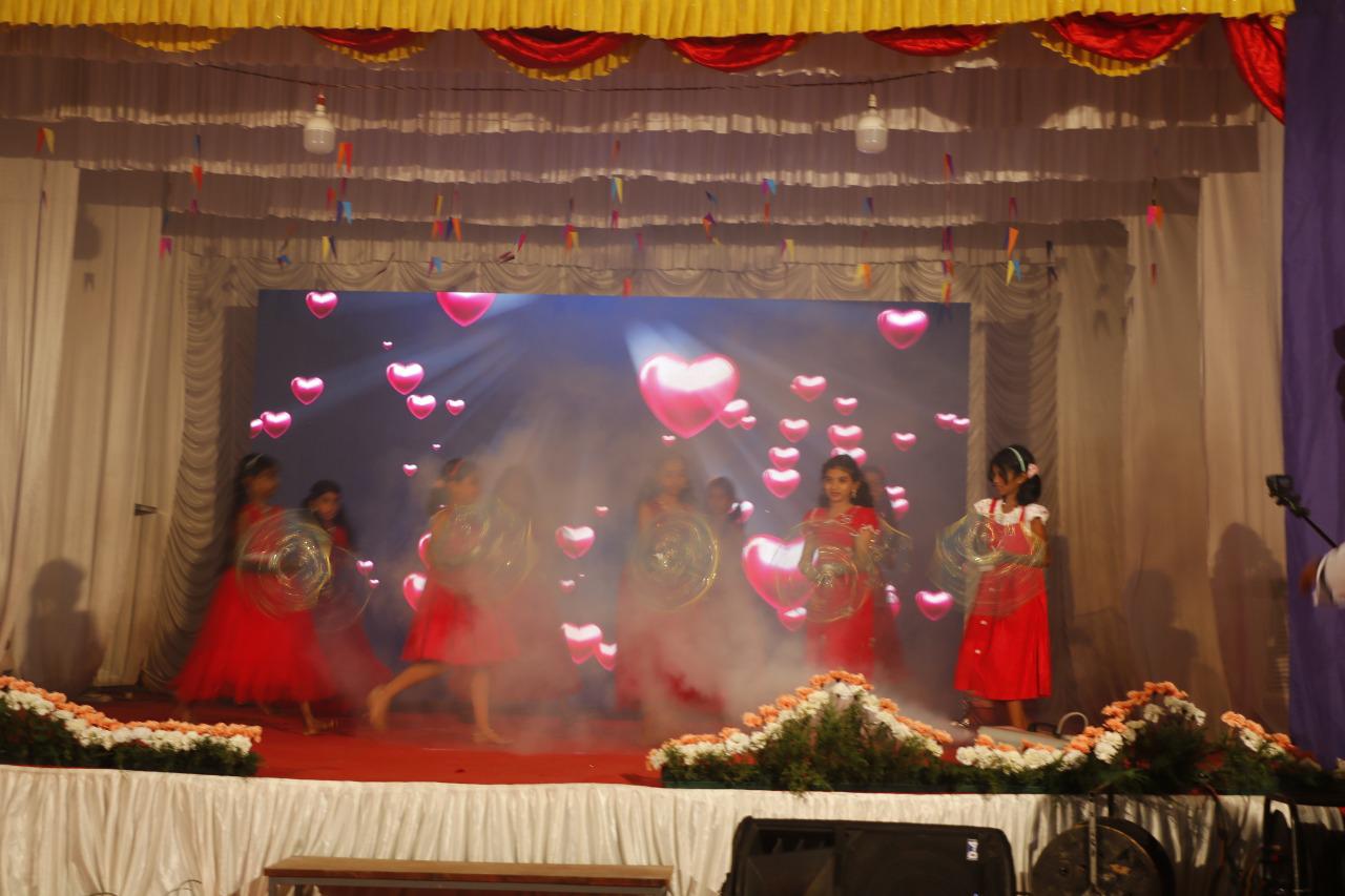 Cultural Programs at 43rd Annual Day